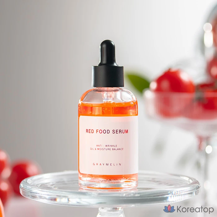Сыворотка Graymelin Pore Elasticity Red Food Serum, 50 мл, 1 шт.