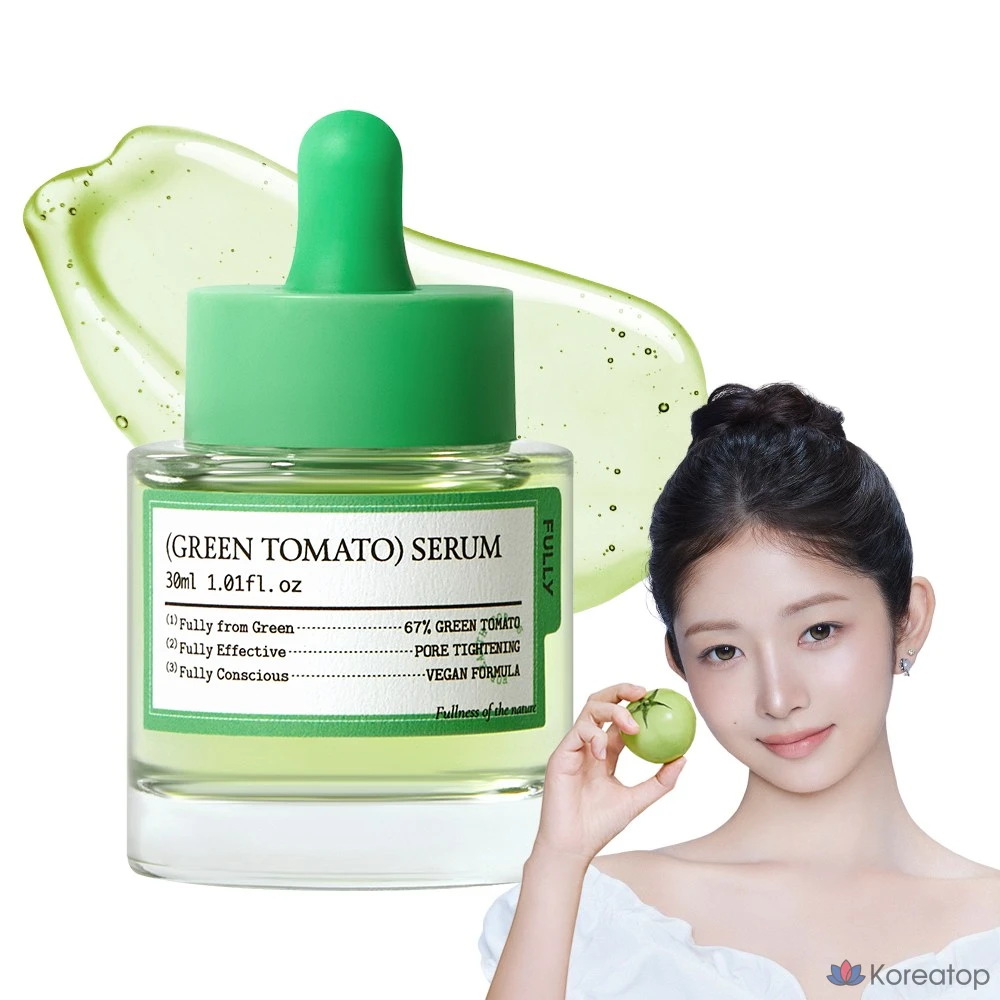 Сыворотка FULLY Green Tomato Serum, 30 мл, 1 шт.