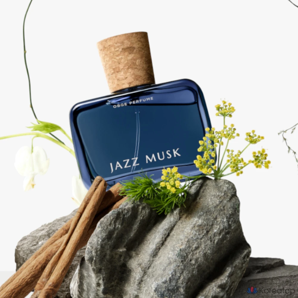 Парфюмированная вода OBge Jazz Musk Perfume, 50 мл, 1 шт.