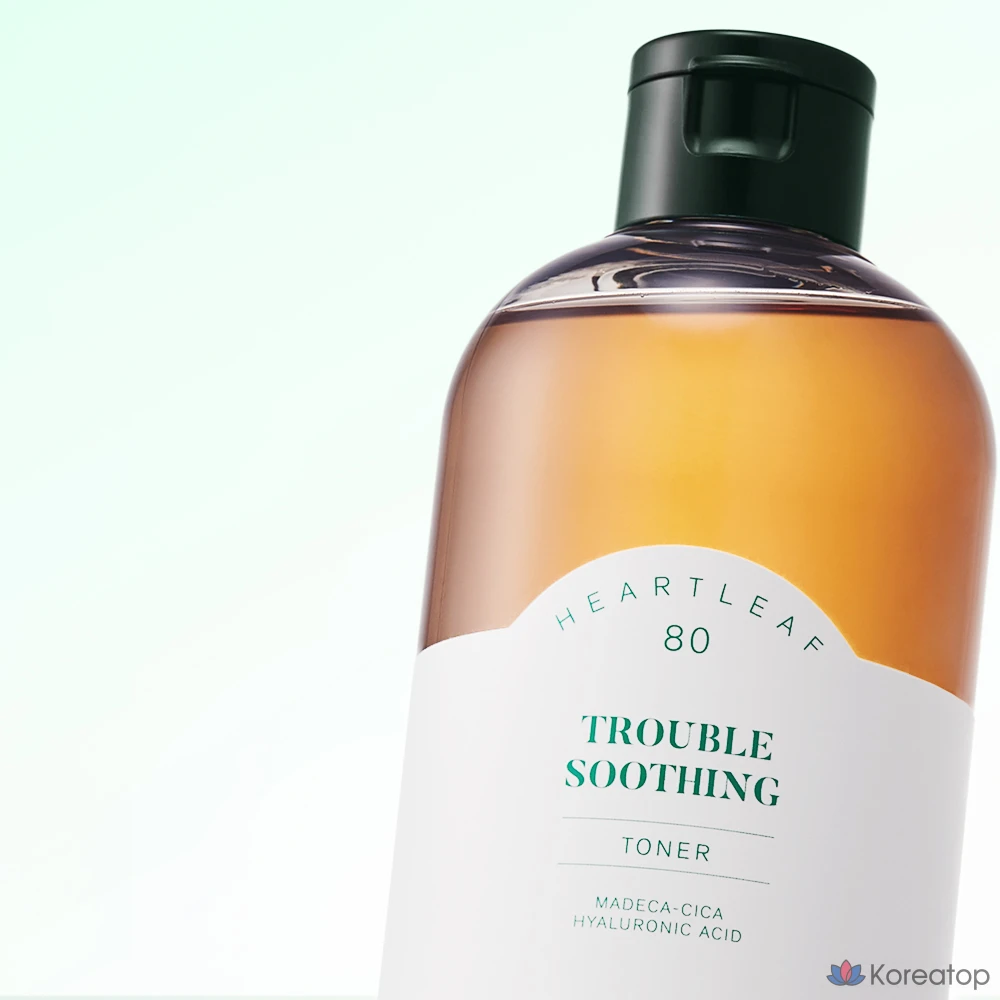 Тонер Efilow Houttuynia Cordata 80 Hyalu Cica Trouble Soothing, 300 мл, 1 шт.