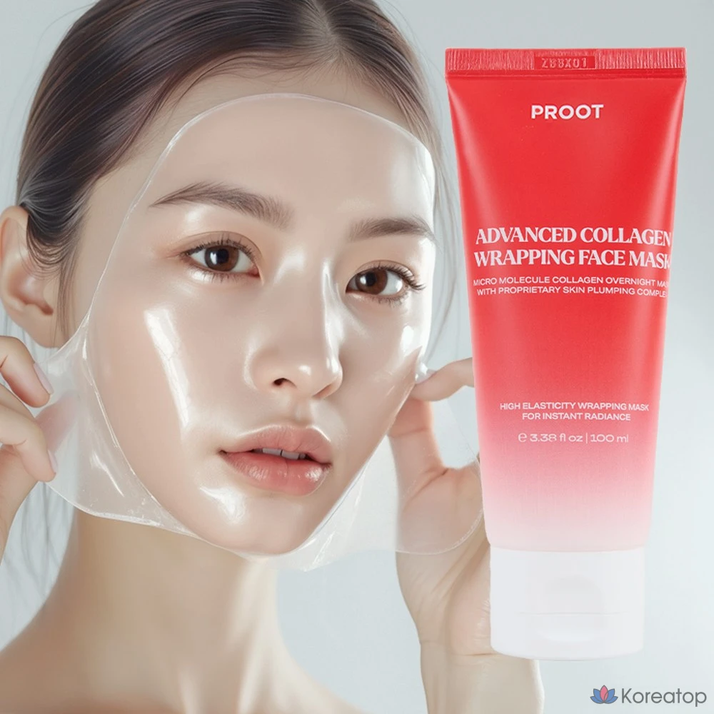 Тканевая маска для лица REJURAN Collagen Mask, 1 шт.
