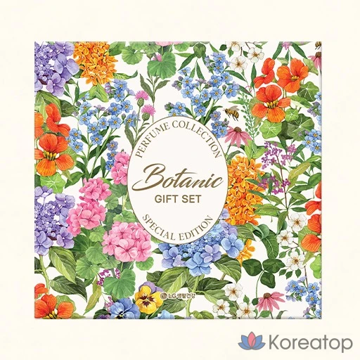 Набор для ухода Elastine Botanic Perfume All Time Hair Body Set, 3 шт., фото 3