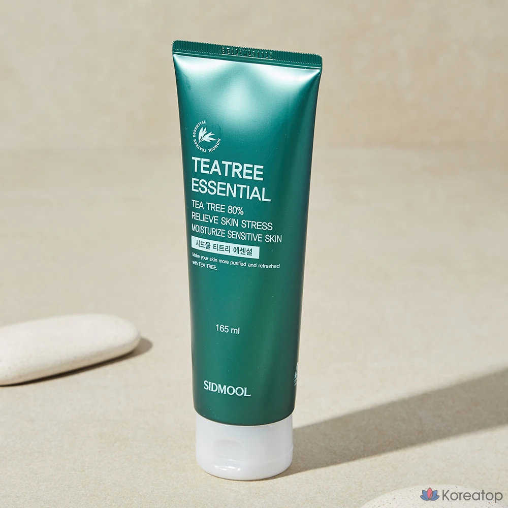 Эссенция Sidmool Tea Tree Essential Gel, 165 мл, 1 шт.