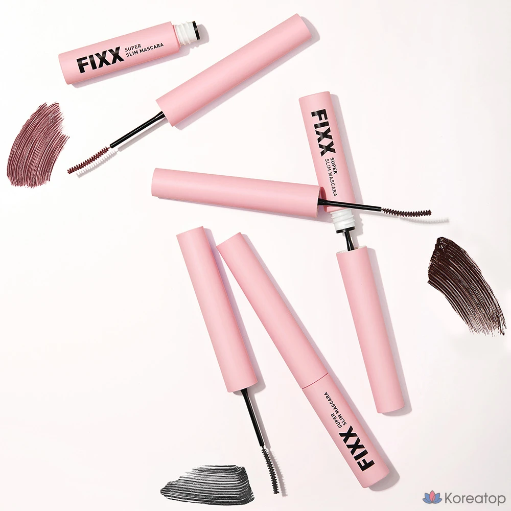 Тушь для ресниц So Natural Super Fix Slim Mascara, оттенок 03 Soft Rosy, 2.8 г, 1 шт.