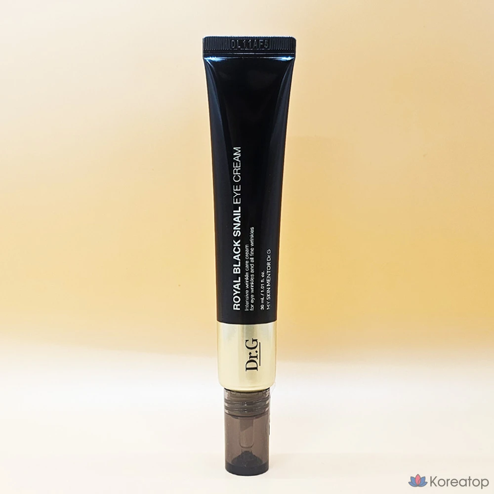 Крем для век Dr. G Royal Black Snail Eye Cream, 30 мл, 1 шт.