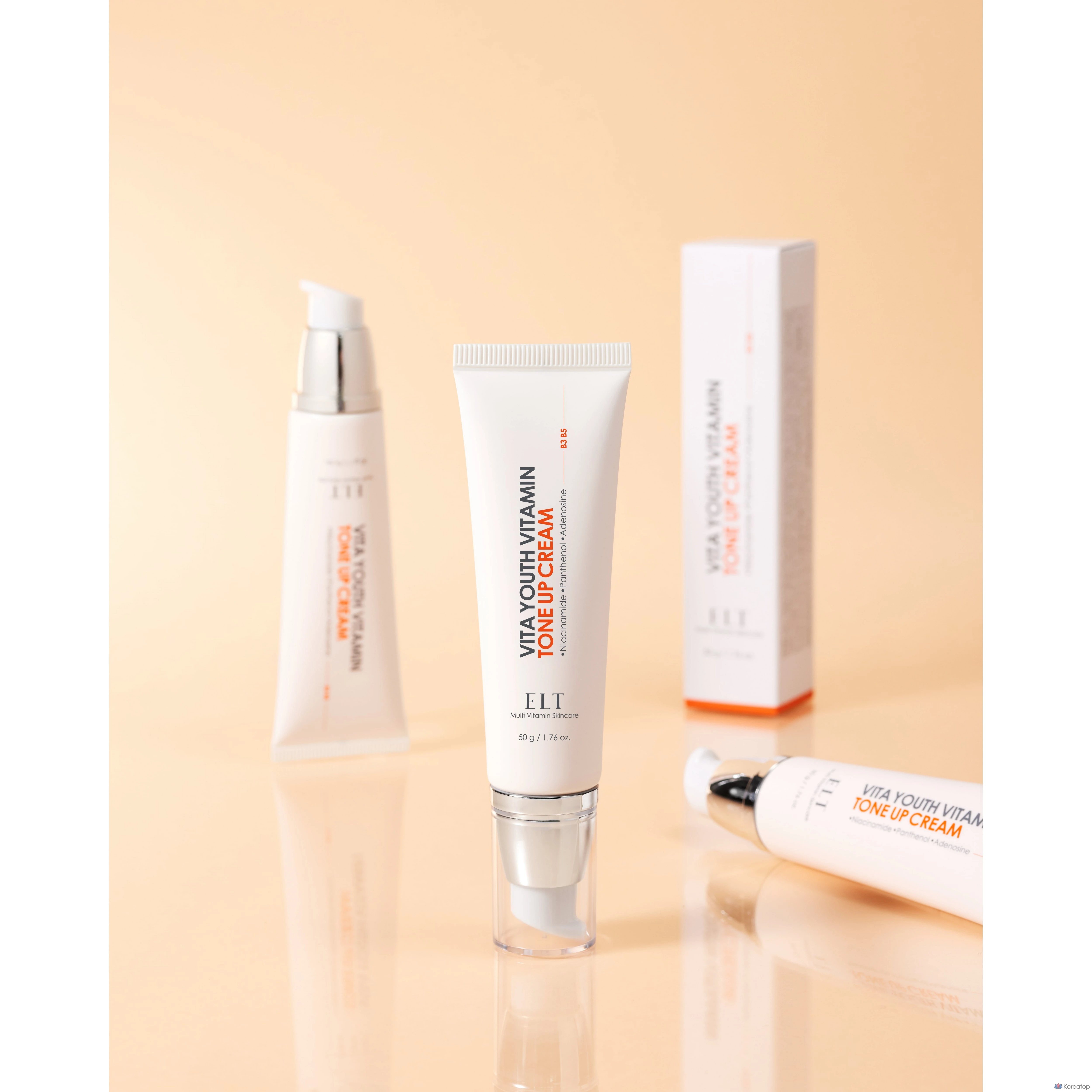 Тонирующий крем ELT Vita Youth Vitamin Tone-up Cream, 50 г, 1 шт.
