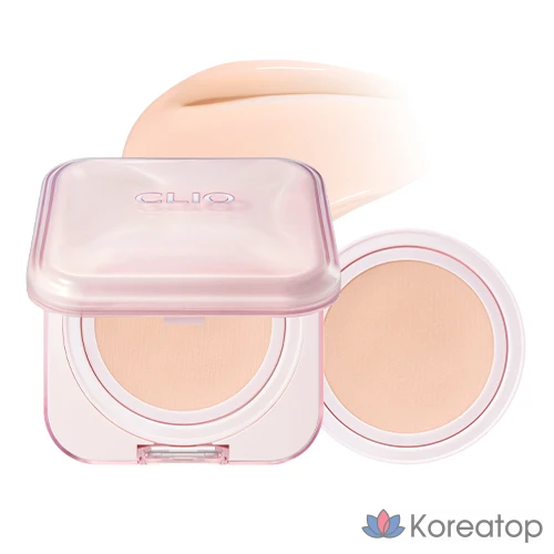 Кушон Clio Kill Cover Mesh Glow Cushion Essential, оттенок 21C Lingerie