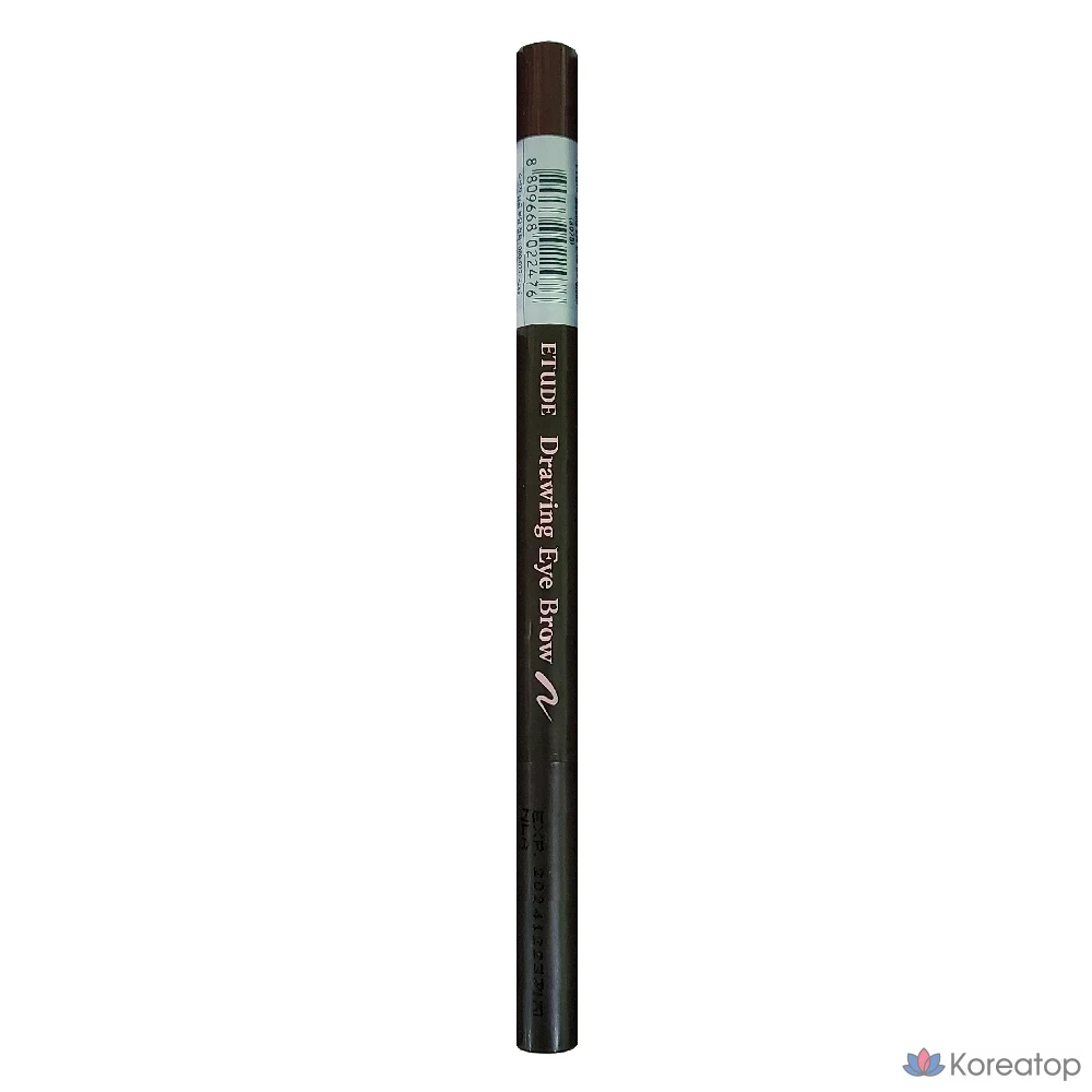 Карандаш для бровей Etude House Drawing Eyebrow Auto Pencil, оттенок 03 Brown, 0.25 г, 1 шт.