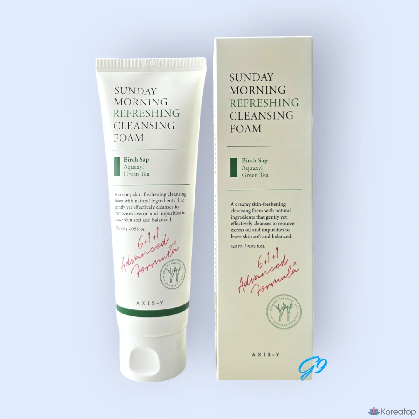 Очищающая пенка Axis-Y Sunday Morning Refreshing Cleansing Foam, 1 шт.
