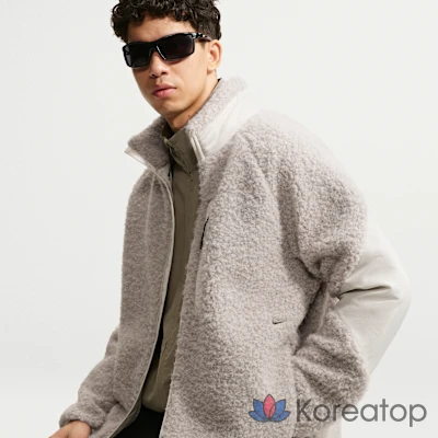 Куртка на молнии мужская Nike Tech Loose Boucle Full-Zip Jacket, фото 3