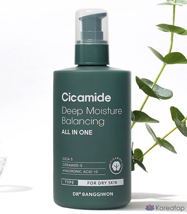 Уходовой продукт Dr. Banggiwon CicaMide Deep Moisture Balancing All-in-One, 300 мл, 1 шт.