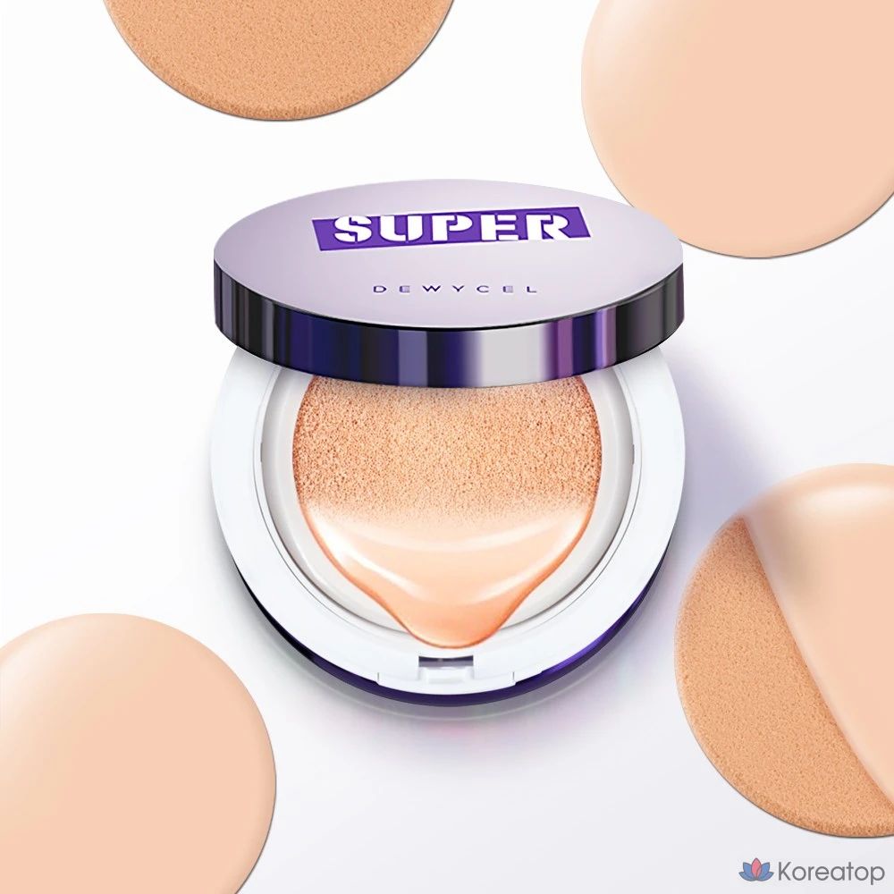 Кушон DEWYCEL Super Full Cushion Refill, оттенок 23, 15 г, 1 шт.