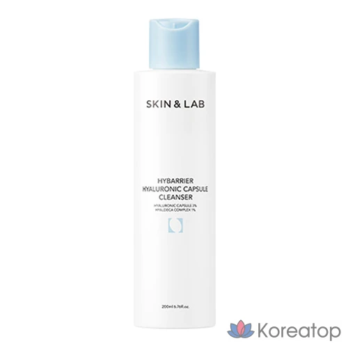Гидрофильное масло SKIN&LAB Hybarrier Hyaluronic Capsule Cleanser, 200 мл, 1 шт.