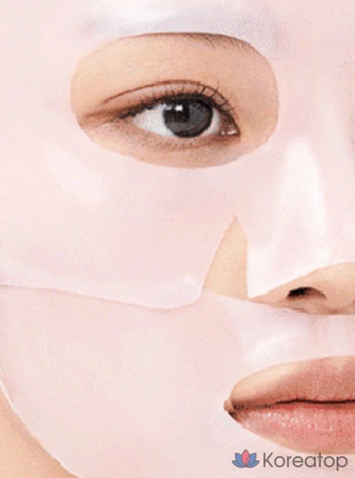 Тканевая маска для лица CELL FUSION C Glass Skin Collagen Mask, 30 шт., фото 3