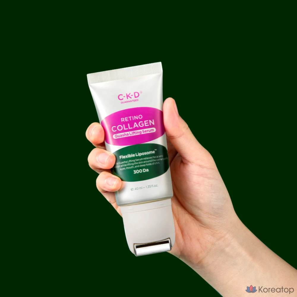 Сыворотка CKD Retino Collagen Gua Sha Lifting Serum, 40 мл, 1 шт., фото 3