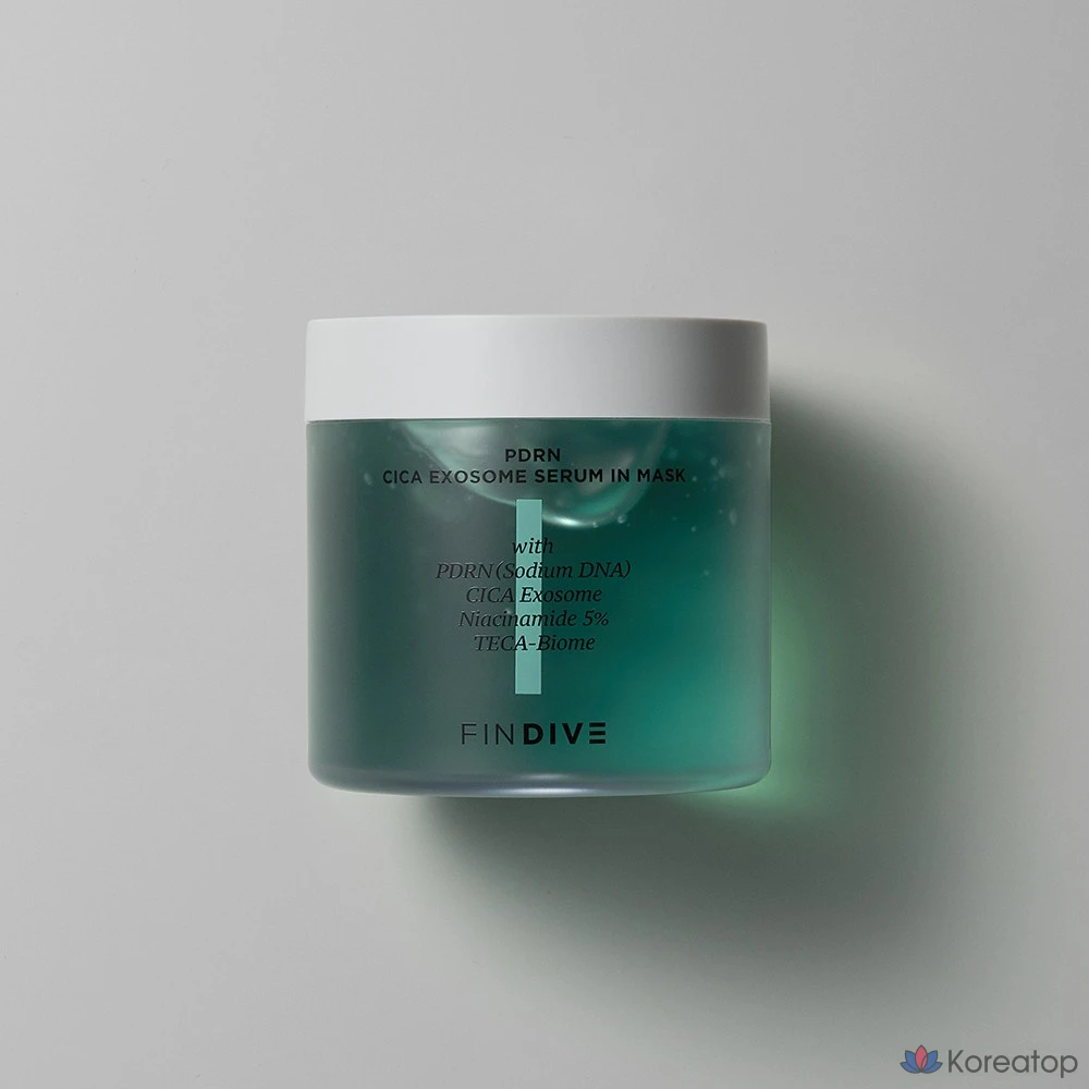 Сыворотка для лица FINDIVE PDRN Cica Exosome Serum In Mask, 200 мл, 1 шт.
