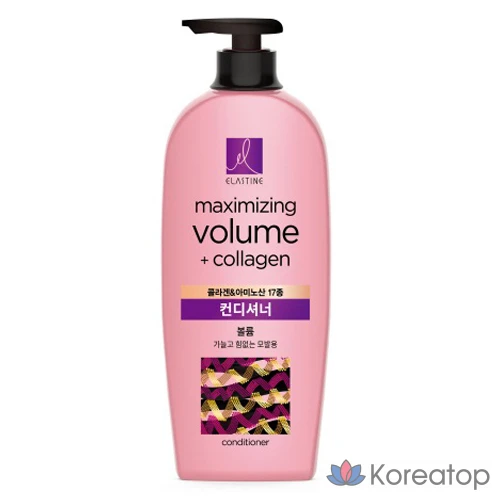 Кондиционер Elastine Marine Collagen Volume, 680 мл, 1 шт.