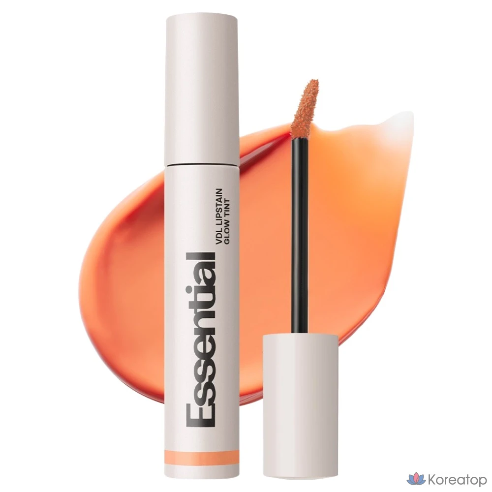 Тинт для губ VDL Essential Glow Tint, оттенок 01 Plain Peach, 3.6 г, 1 шт.