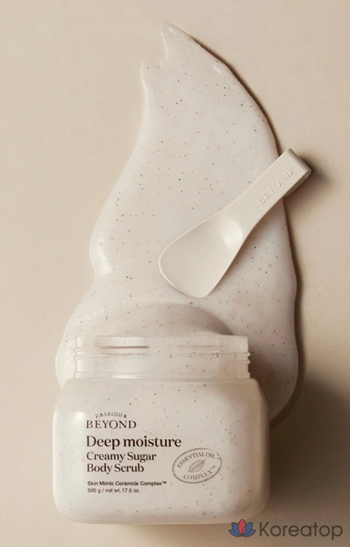 Скраб для тела BEYOND Deep Moisture Creamy Sugar Body Scrub, 500 г, 1 шт.