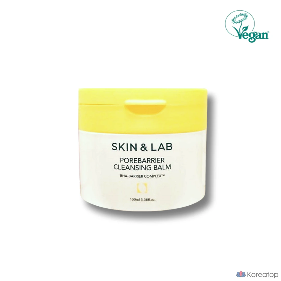 Очищающий бальзам SKIN&LAB Pore Barrier Cleansing Balm, 100 мл, 1 шт.