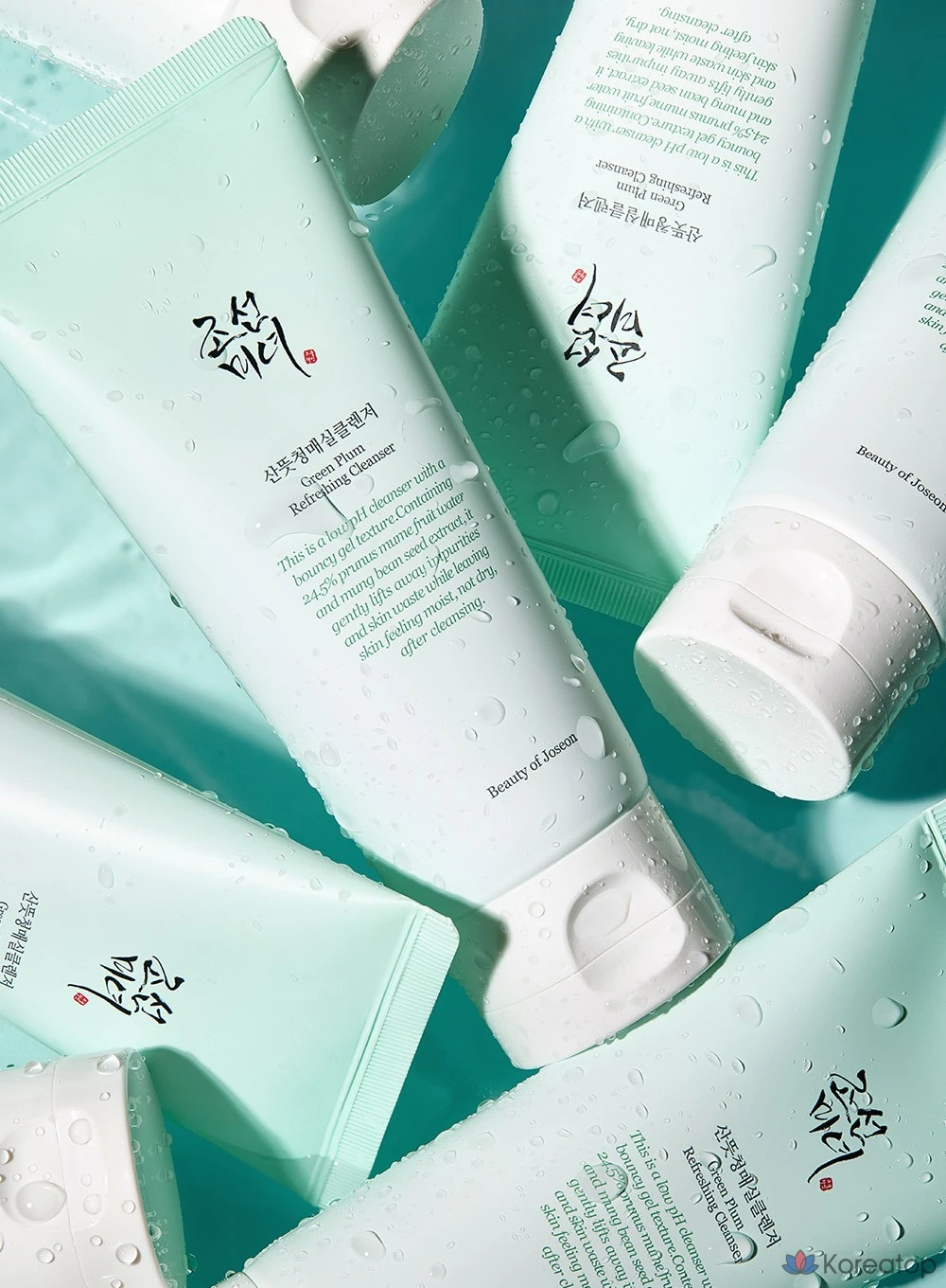 Гель для умывания Beauty of Joseon Refreshing Green Plum Cleanser, 100 мл, 1 шт.