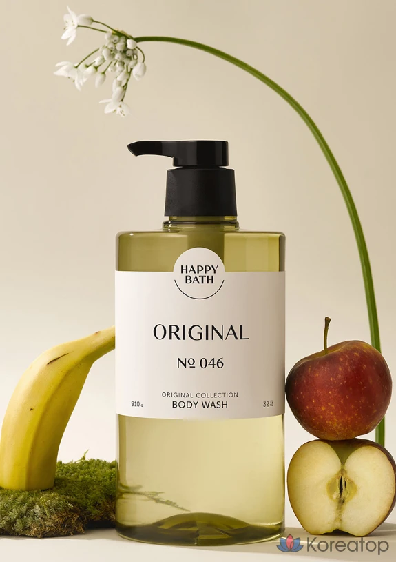 Гель для душа Happy Bath Original Collection, оригинальный аромат, 910 г, 1 шт.
