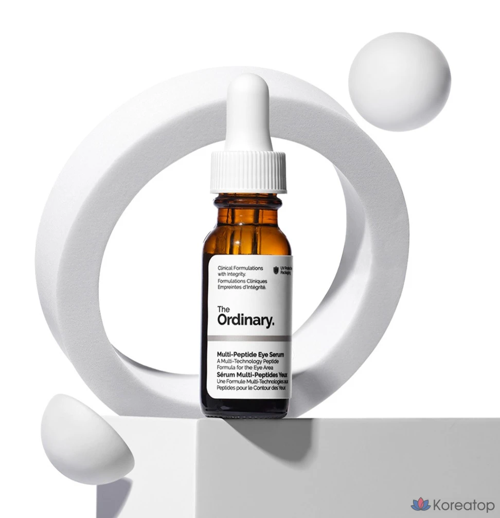 Сыворотка для кожи вокруг глаз The Ordinary Multi-Peptide Eye Serum, 15 мл, 1 шт.