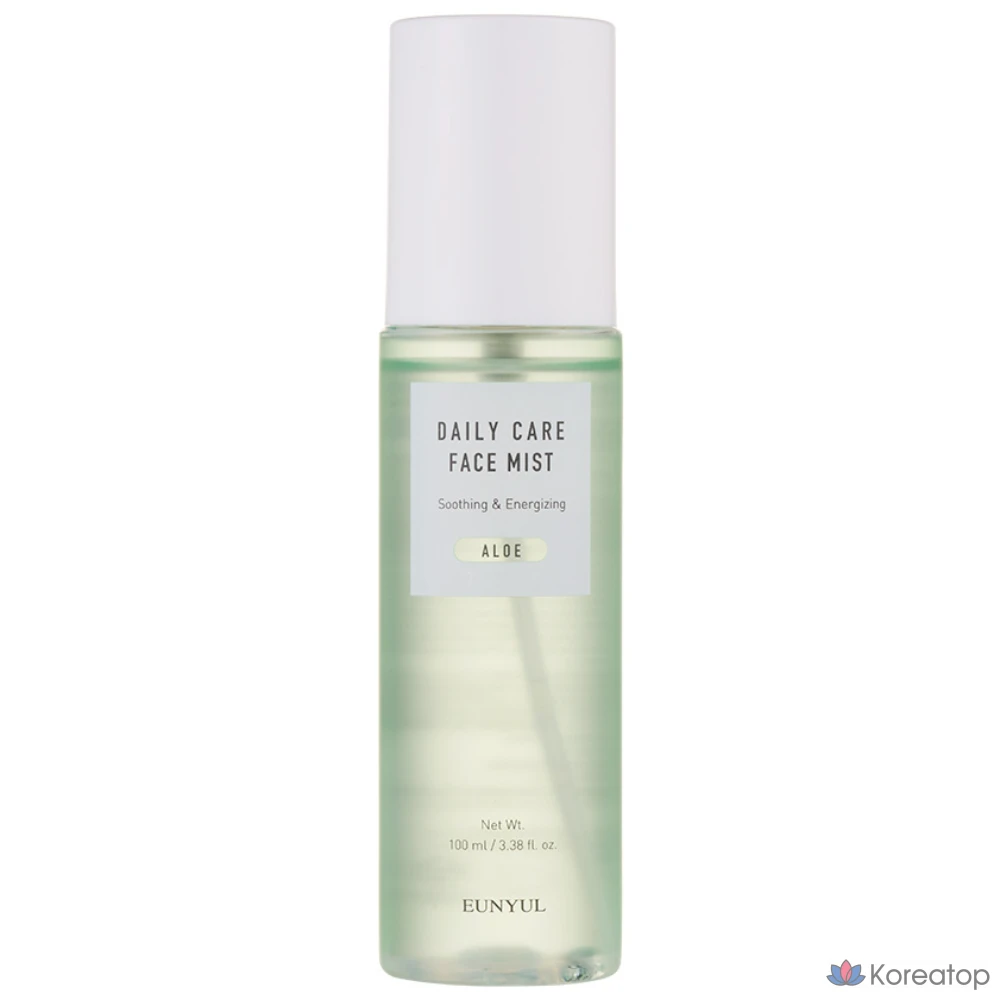 Молочко для лица Eunyul Daily Care Aloe Mist, 100 мл, 1 шт.