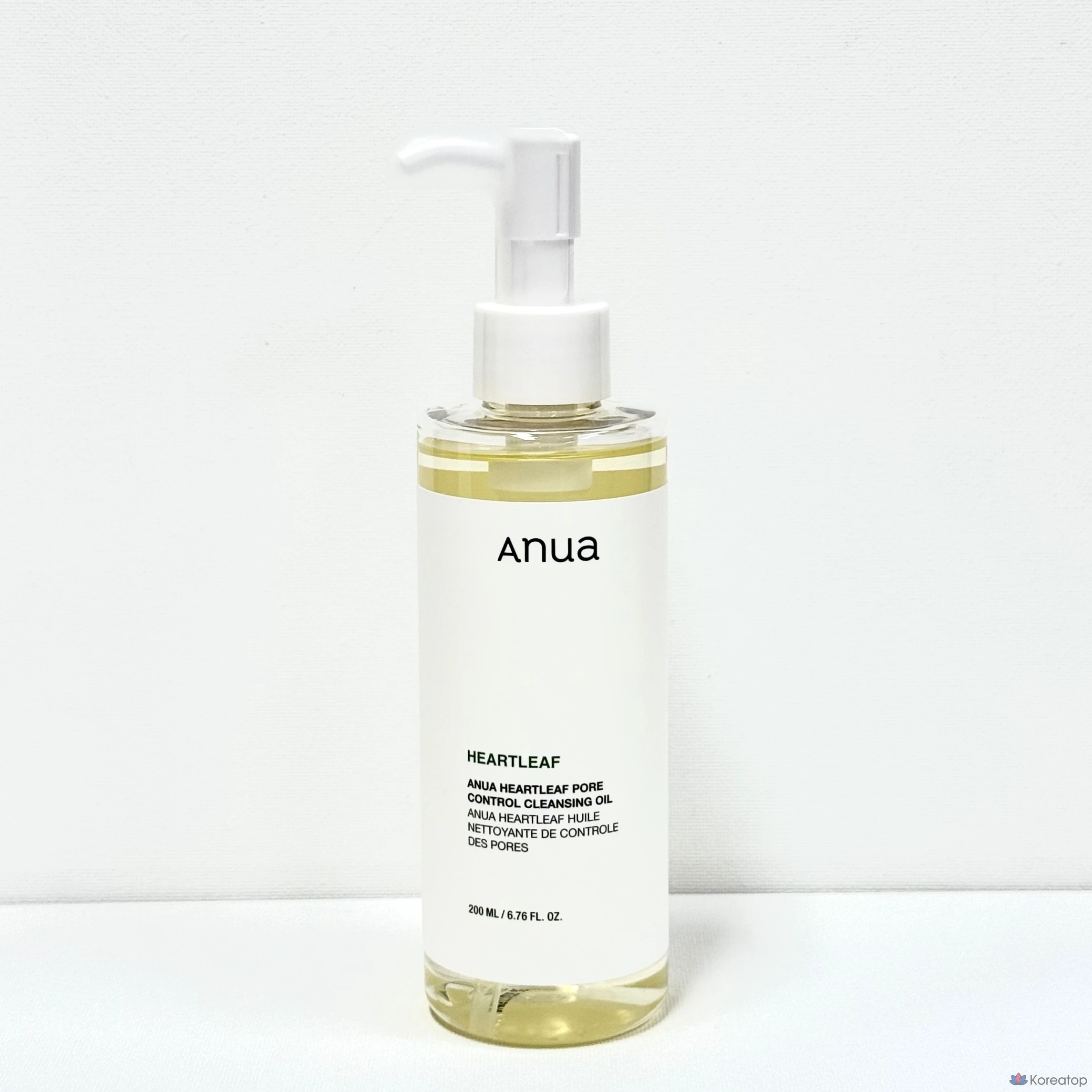 Очищающее масло Anua Heartleaf Cleansing Oil, 200 мл, 1 шт.
