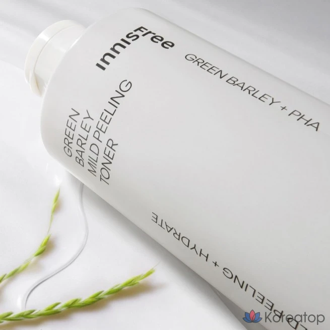 Пилинг Innisfree Green Barley Peeling Toner, 250 мл, 1 шт.