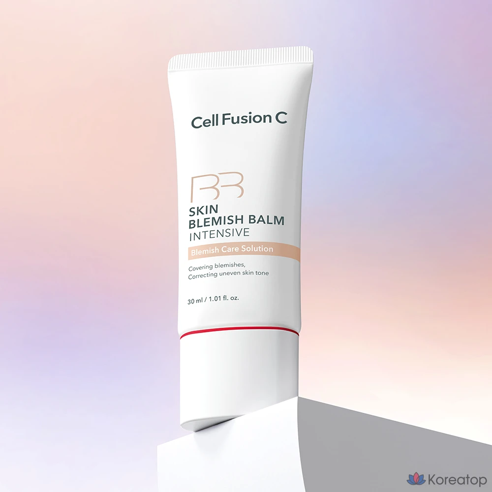 Крем для лица CELL FUSION C Skin Blemish Balm Intensive BB Cream, оттенок Signature Beige, 30 мл, 1 шт.