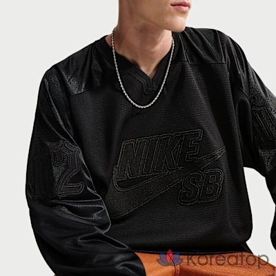 Лонгслив Nike SB Skateboarding Jersey, фото 3