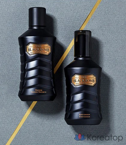 Тонер The Face Shop The Black Bam Toner, 140 мл, 1 шт.