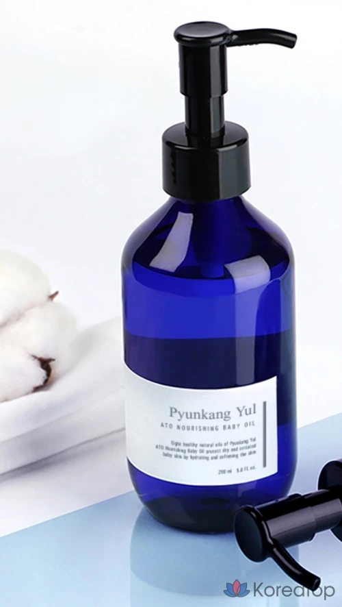 Масло для тела Pyunkang Yul Ato Moisture Baby Oil, 290 мл, 1 шт., фото 3