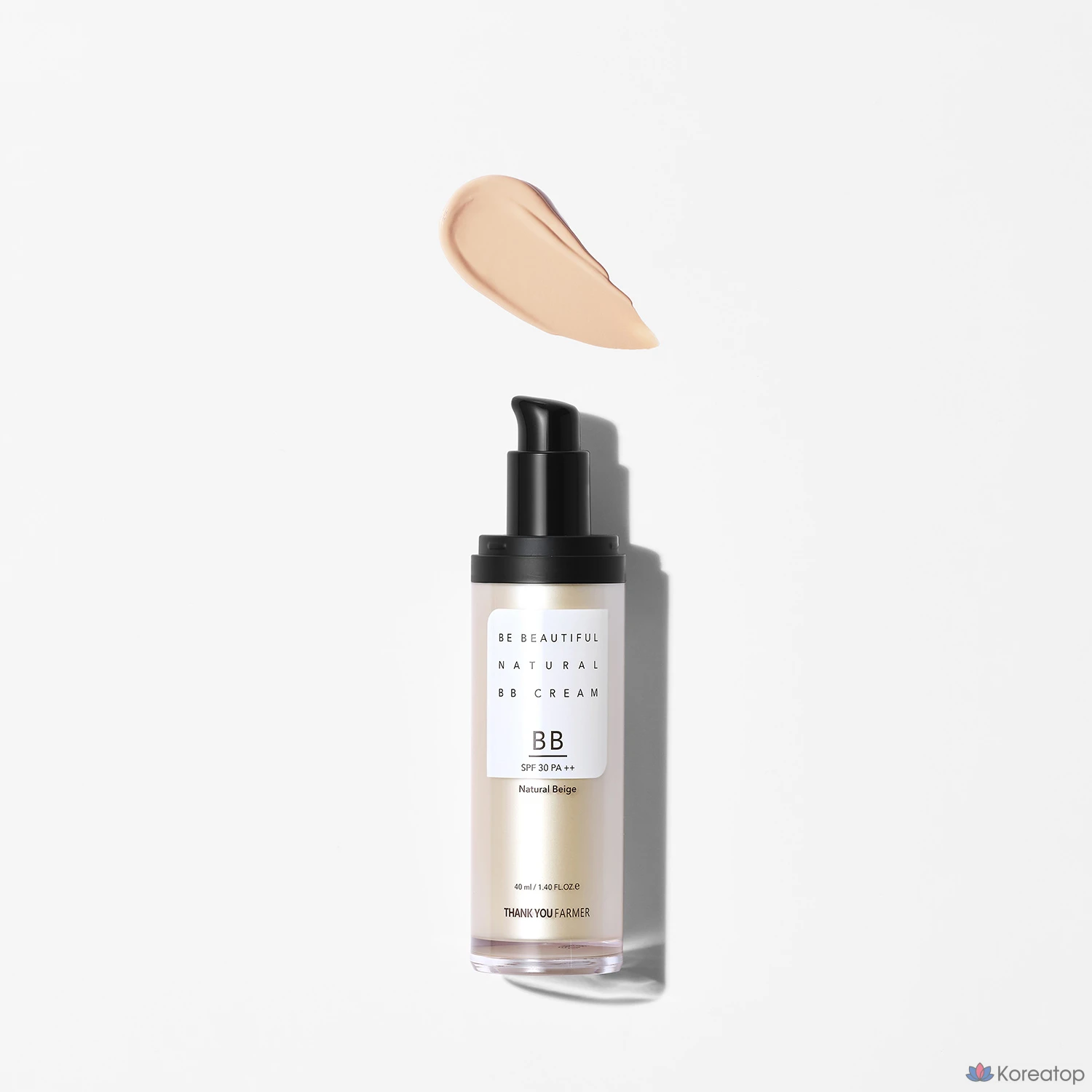 ВВ-крем Thank You Farmer Bee Beautiful Natural BB Cream, оттенок Natural Beige, 40 мл, 1 шт.