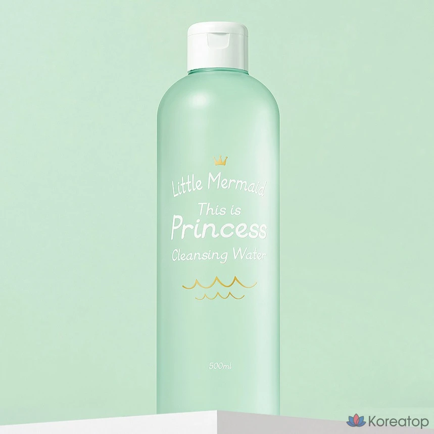 Очищающая вода Beauty Recipe Little Mermaid This Is Princess Cleansing Water, 500 мл, 1 шт.