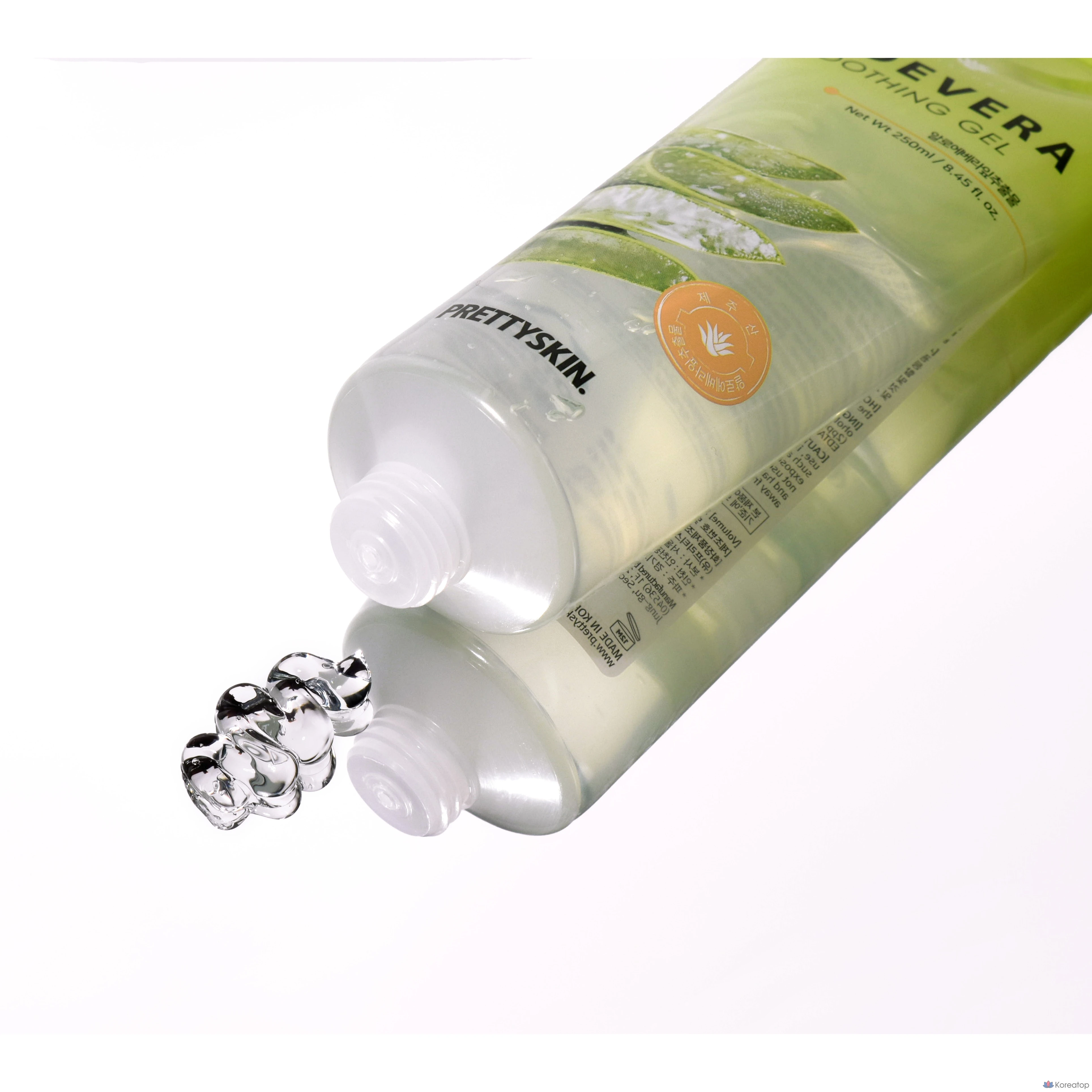 Успокаивающий гель с алоэ вера PrettySkin Aloe Vera Soothing Gel, 250 мл, 1 шт.
