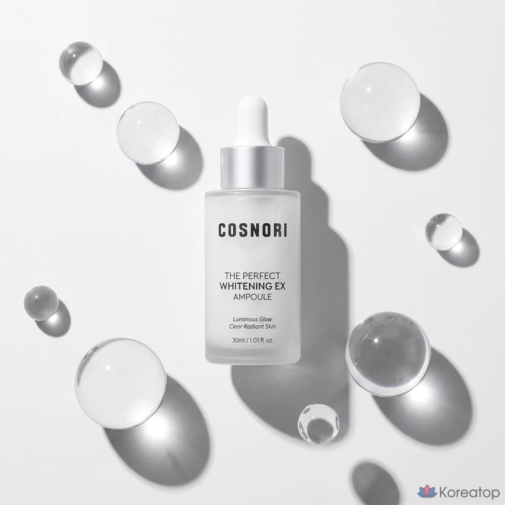 Ампульная сыворотка Cosnori The Perfect Whitening EX Ampoule, 30 мл, 1 шт.