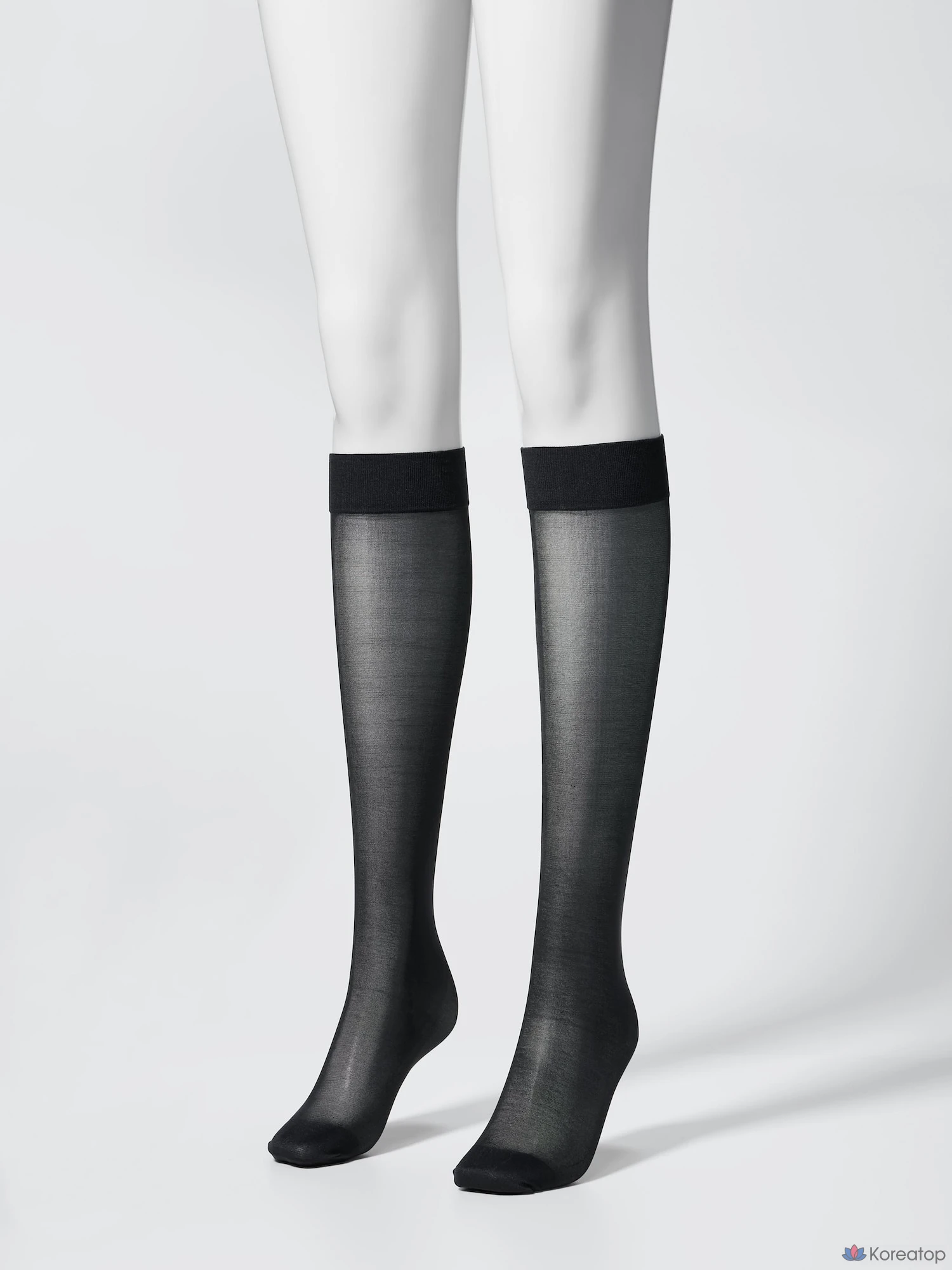 Носки Uniqlo Sheer High Socks, 2 пары