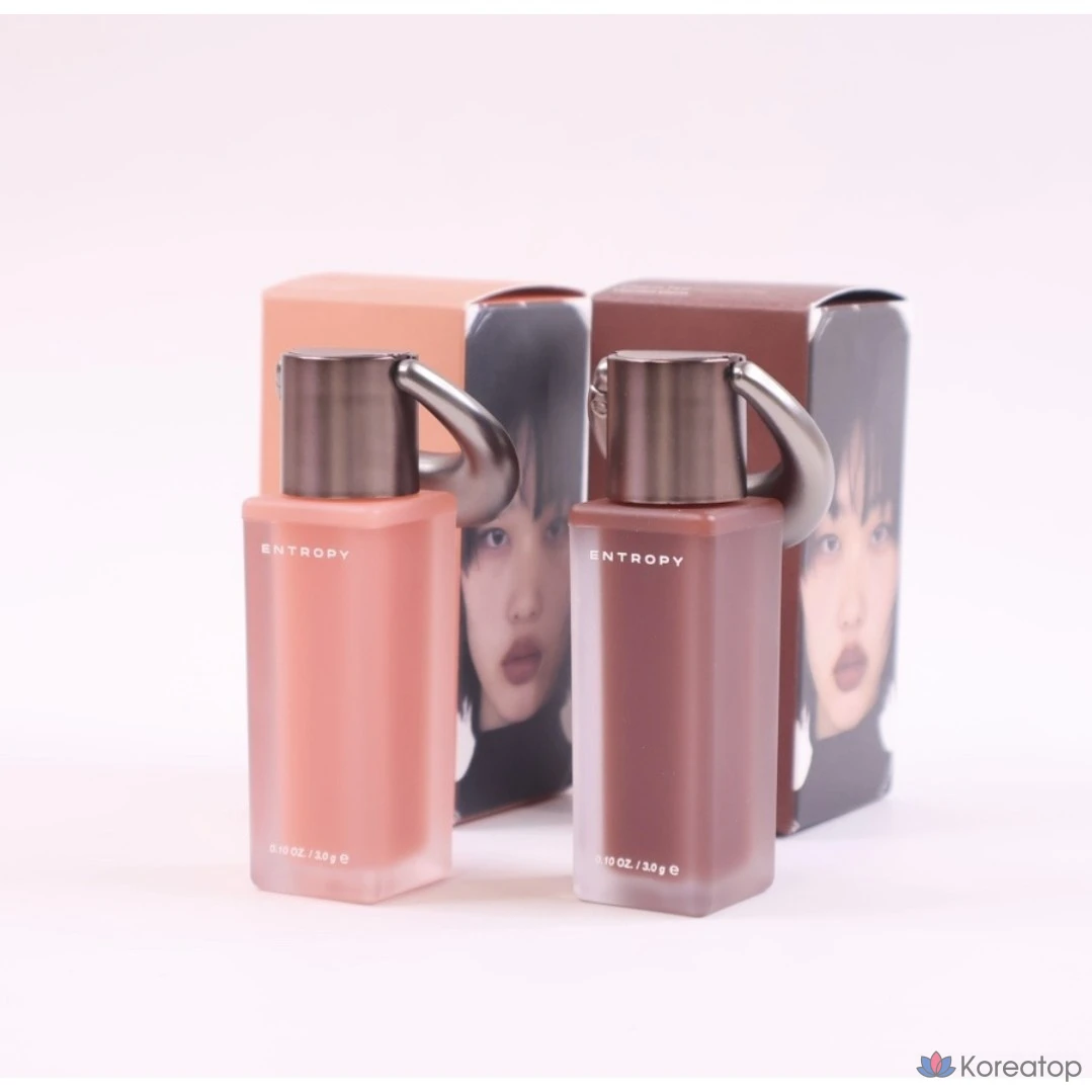 Тинт для губ Entropy Makeup Charm Tint Glossy Gel Line Glow Tint, оттенок C5 Amber Charm, 3 г, 1 шт., фото 3