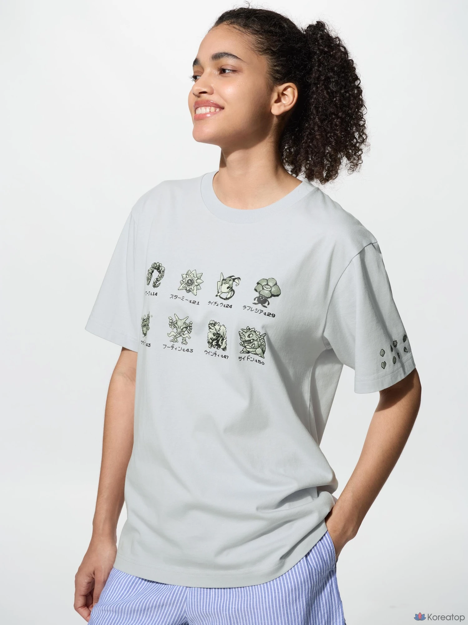 Футболка Uniqlo Pokémon UT Graphic T, черный