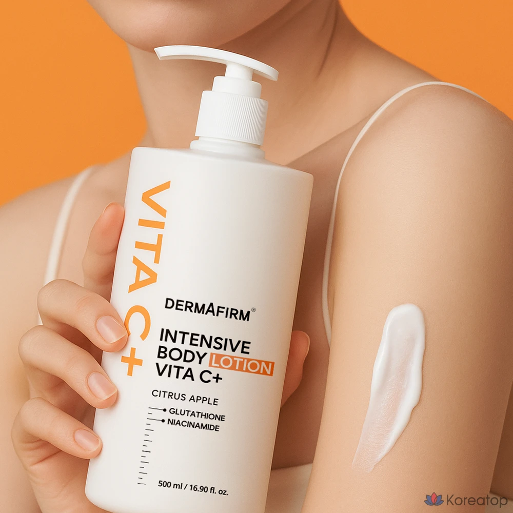 Лосьон для тела Dermafirm Intensive Vita C Plus, Citrus Apple, 500 мл, 1 шт.
