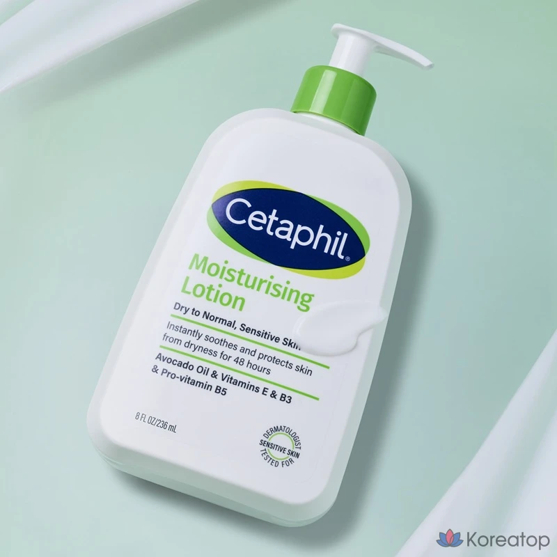 Увлажняющий лосьон Cetaphil Moisturizing Lotion, 236 мл, 1 шт., фото 3