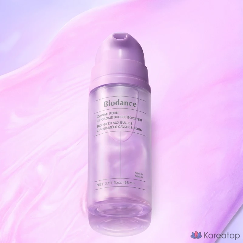 Эссенция Biodance Caviar PDRN Liposome Bubble Booster, 1 шт.