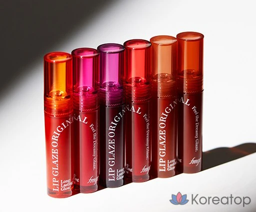 Тинт для губ FMGT Lip Glaze, оттенок Plum Jam, 5 г, 1 шт.