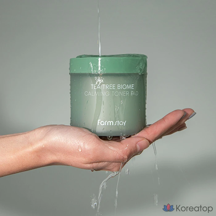 Тонер-пэды FarmStay Tea Tree Biome Toner Pad, 140 мл, 70 шт.
