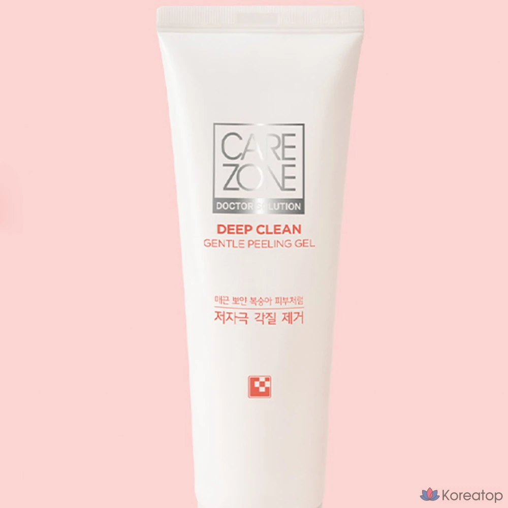 Пилинг-гель Carezone Gentle Peeling Gel, 200 мл, 1 шт.