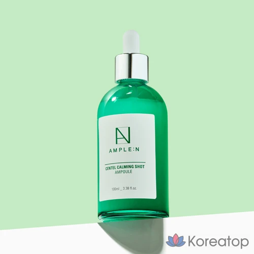 Ампульная сыворотка AMPLE:N Centella Calming Shot Ampoule, 100 мл, 1 шт., фото 3