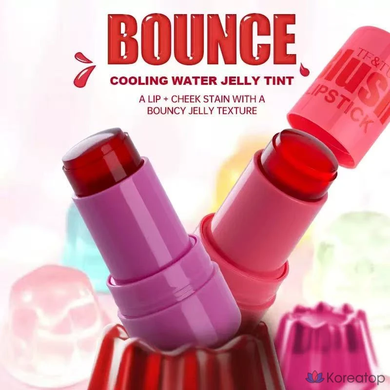 Тинт для губ и щек Jungsaemmool Watery Jelly Tint Lip & Cheek Blusher Stick, оттенок 04, 1 шт.