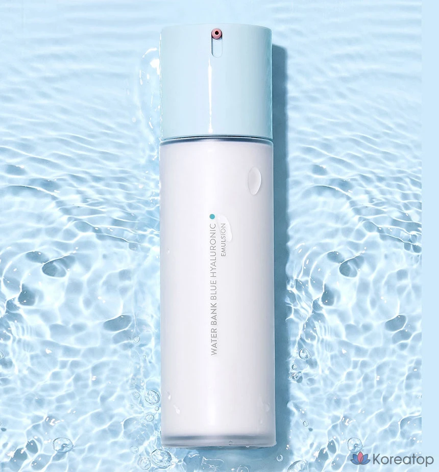 Эмульсия LANEIGE Water Bank Blue Hyaluronic Emulsion для комбинированной и жирной кожи, 120 мл, 1 шт.